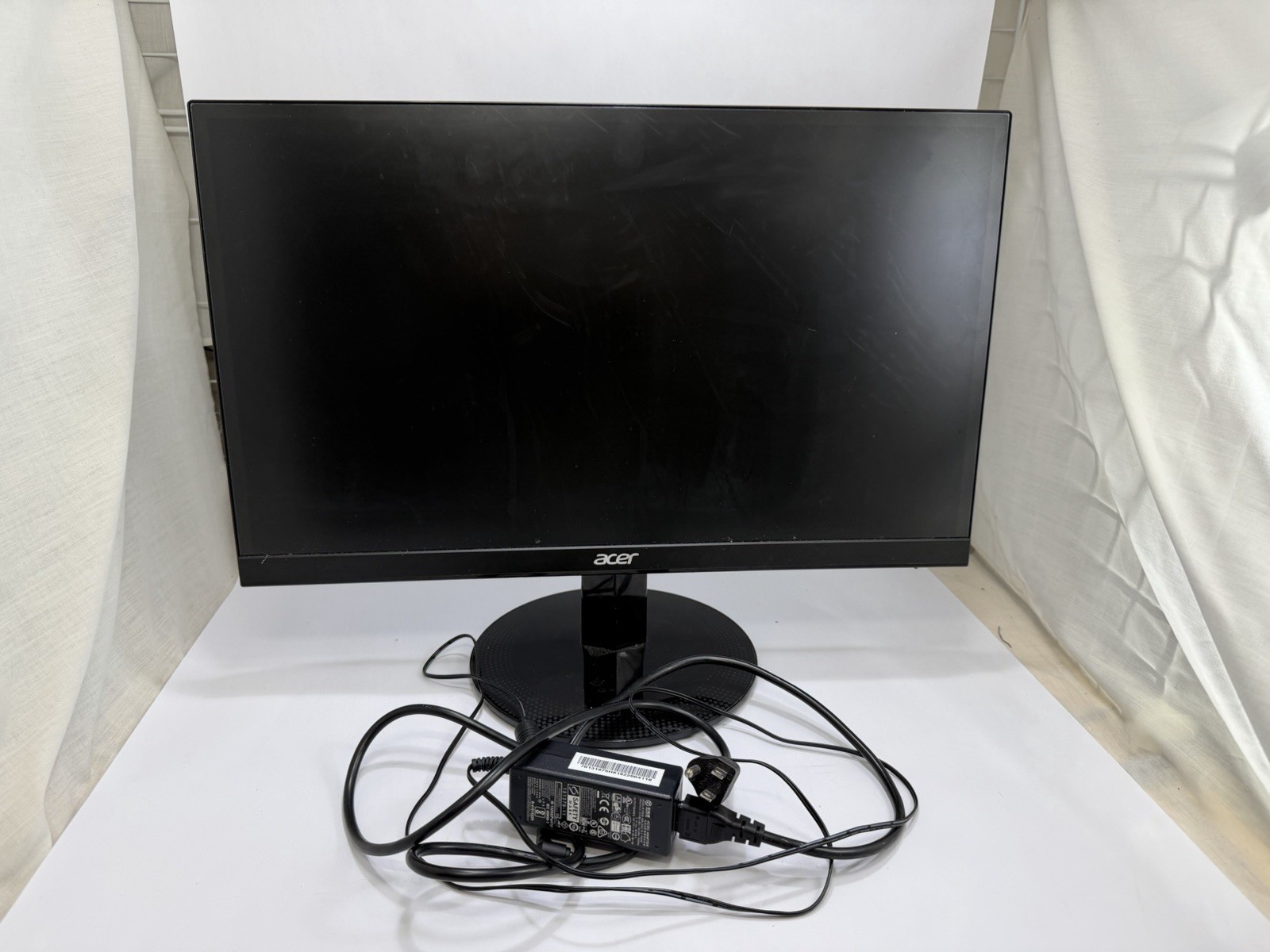 Acer SB220Q 21.5″ LED Monitor 1920×1080 75Hz Black HDMI VGA Inputs Used