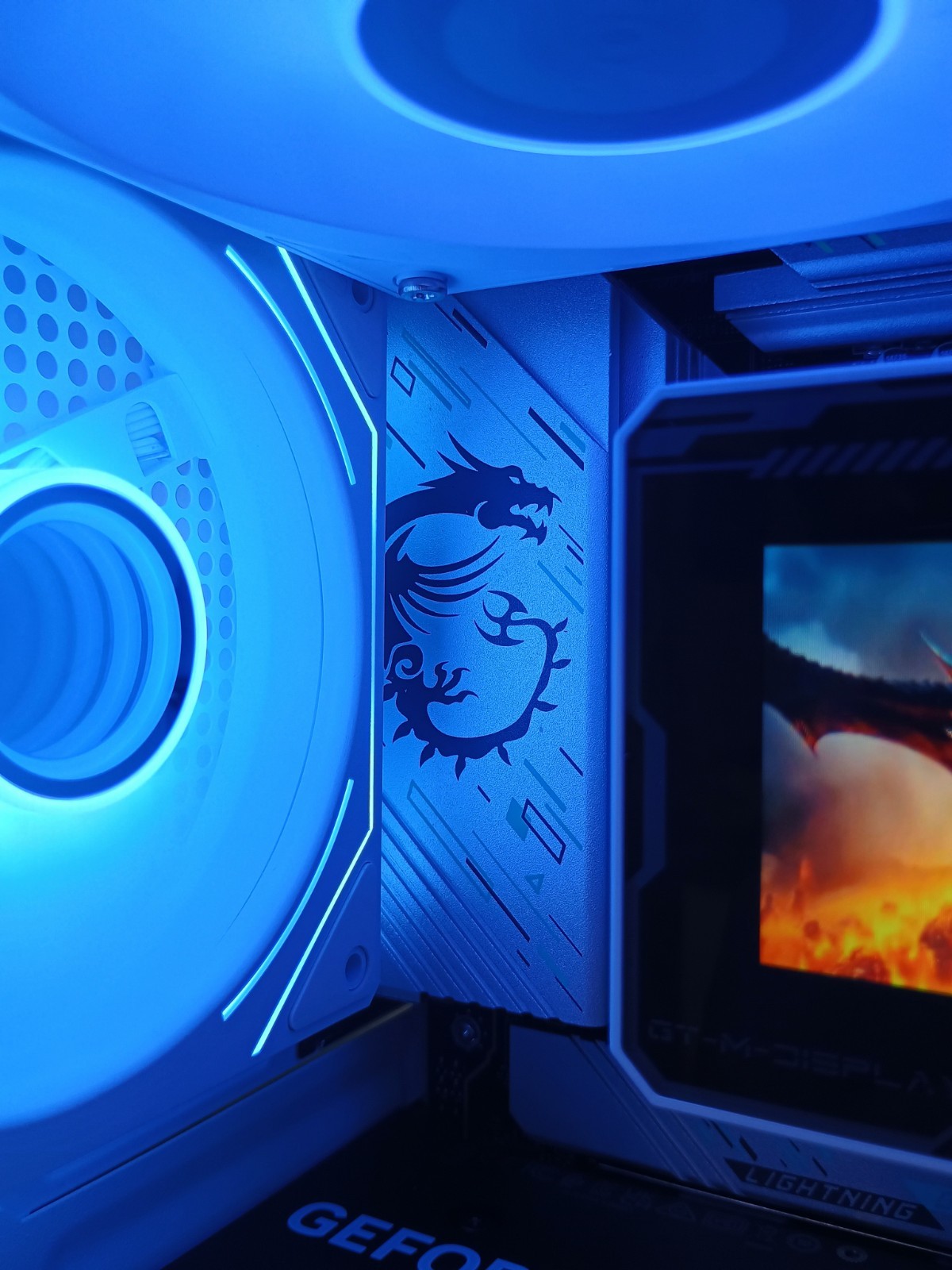 Pre-Built Gaming Desktop PC ATX MidTower Special Edition Dragon Art Design NEW