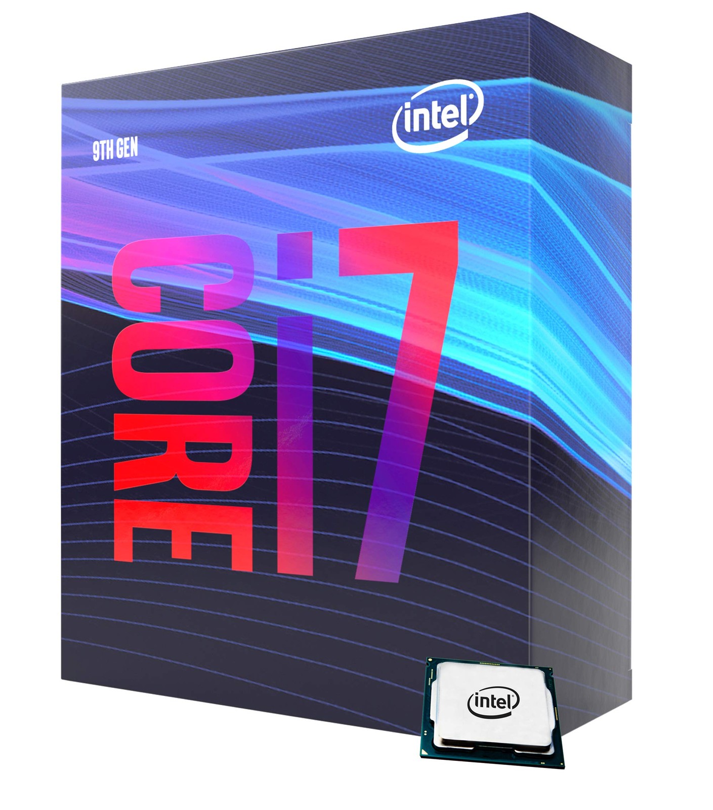 Intel Core i7-9700 Desktop Processor 8 Cores up to 4.7 GHz LGA1151 300 Series