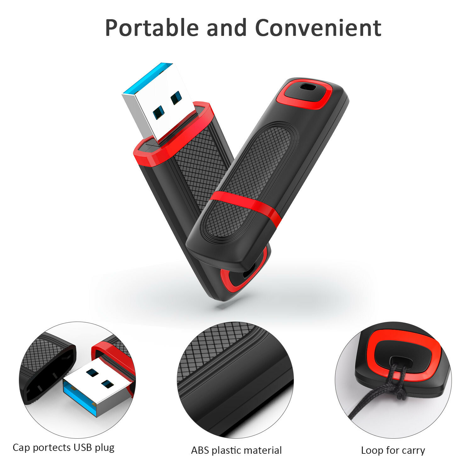USB 3.0 Flash Drive 32GB 64GB 128GB Memory Stick Thumb Stick Lot Pack
