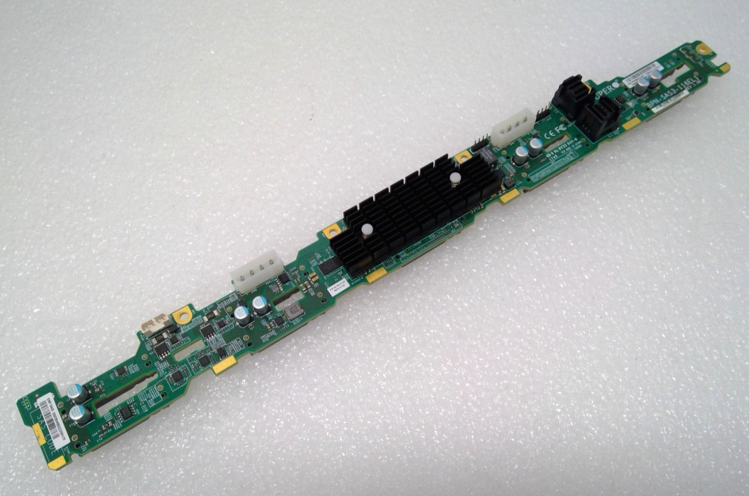 Supermicro 10x 2.5″ SFF 12G SAS SATA Expander Backplane BPN-SAS3-116EL1