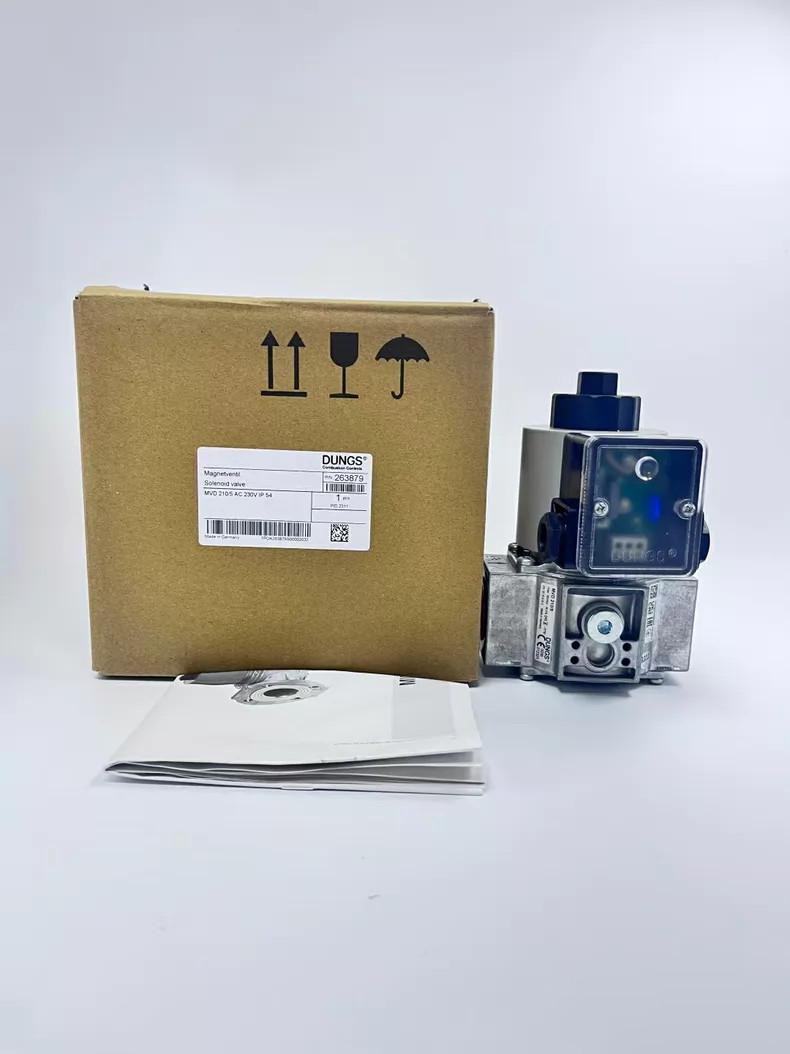 1Pcs Brand New Dungs MVD 210/5 Solenoid Valve Spot Goods Fast shipping DHL/Fedex