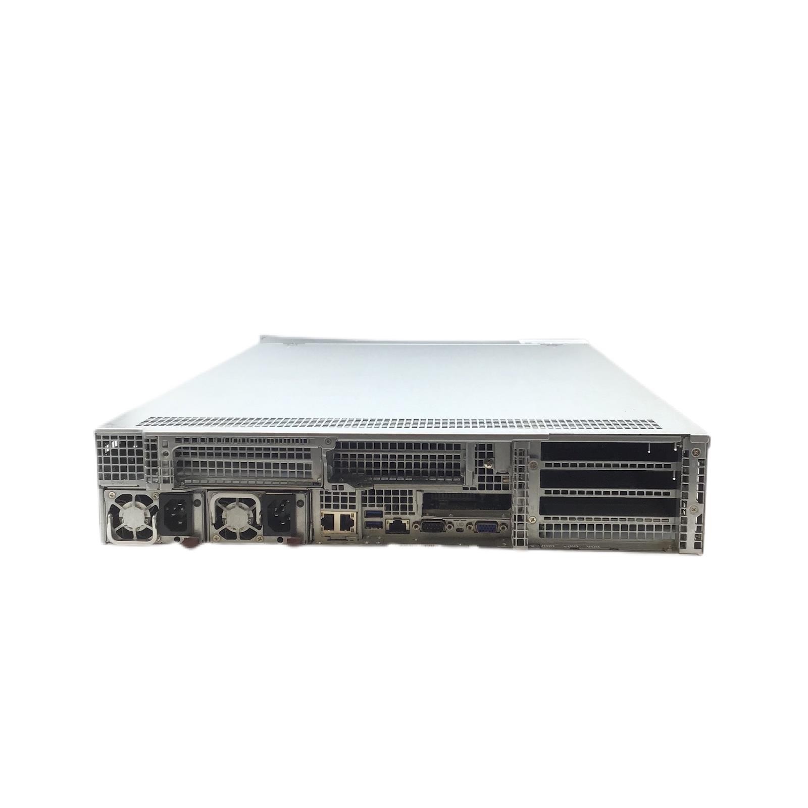Supermicro Server 24 SFF Bay (4x U.2 NVME) Xeon E5-2680 V4 28 Cores 64GB DDR4 A