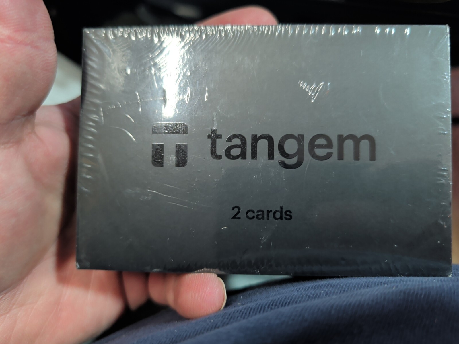 TANGEM Wallet Pack of 2 Secure Crypto Wallet Trusted Cold Storage for Bit ++