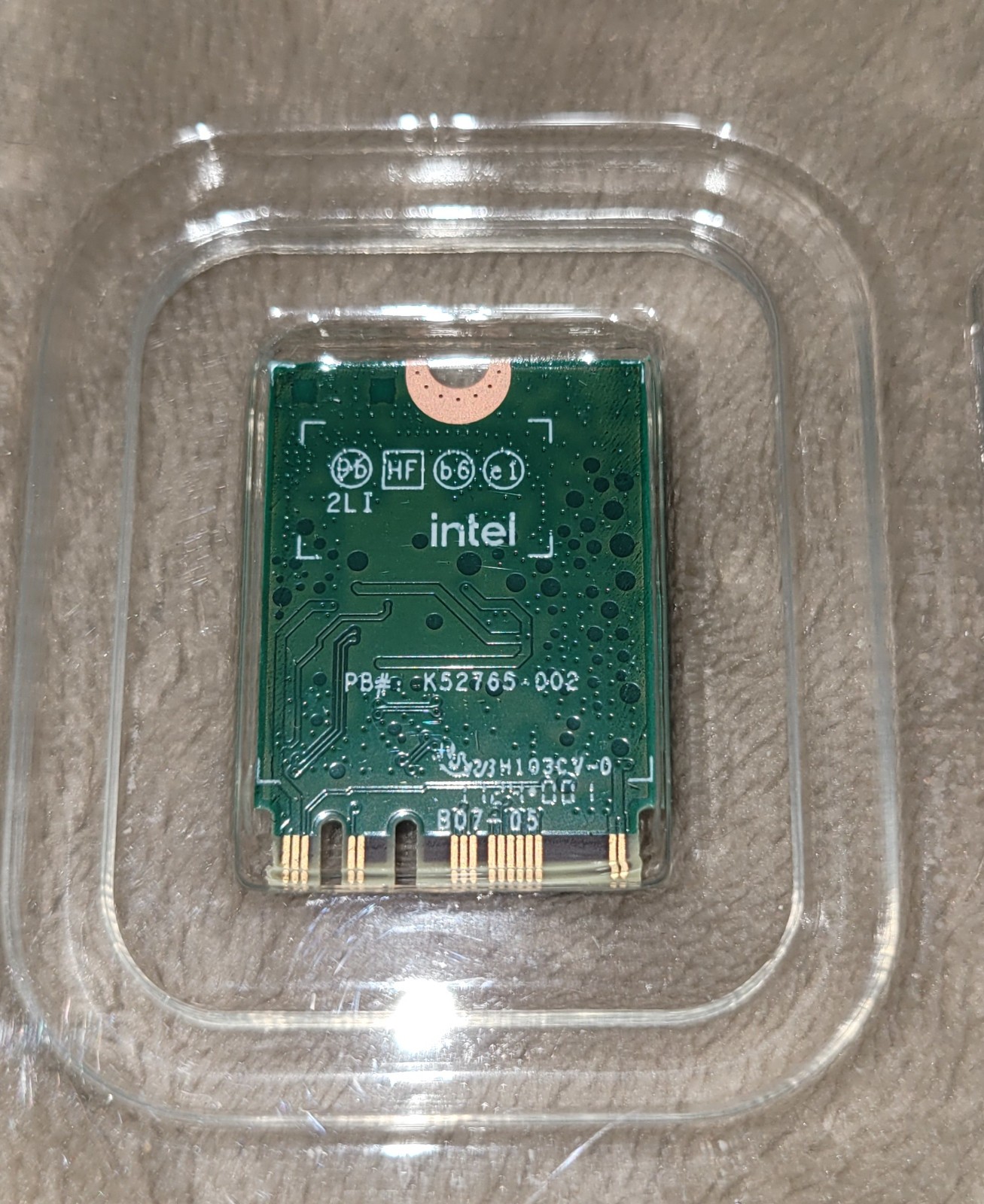 Intel Wi-Fi 6E AX210 – (AX210.NGWG)