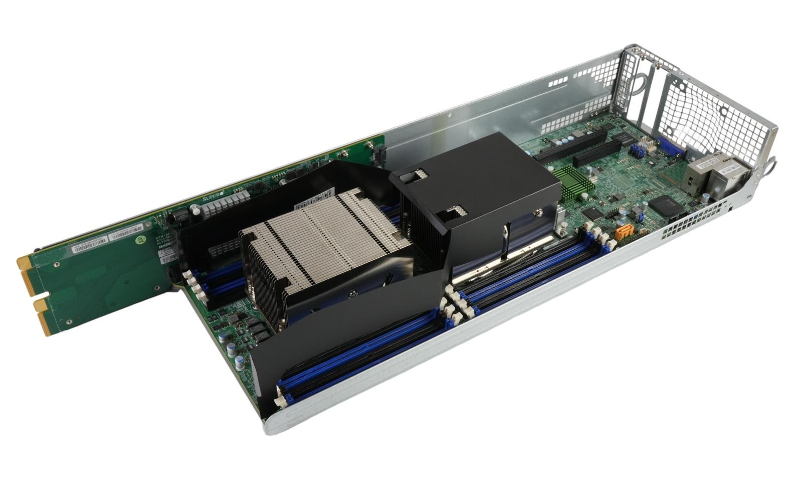 SUPERMICRO 2028TP-DECR 2U SuperServer 2-Node X10DRT-P 4x LGA2011v3 E5-2600v3/v4