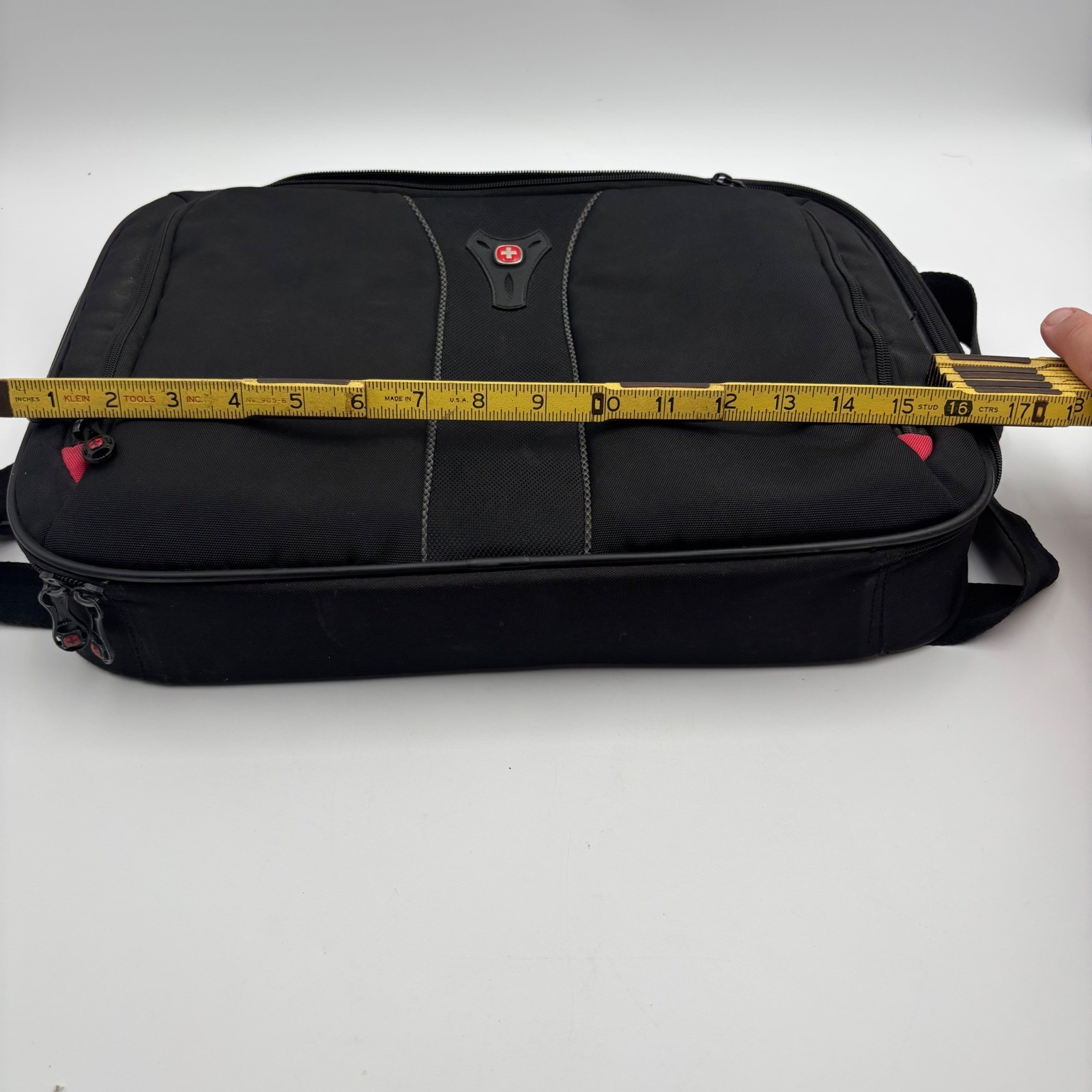 Wenger SwissGear Laptop Bag Black Excellent Checkpoint Friendly SA2791