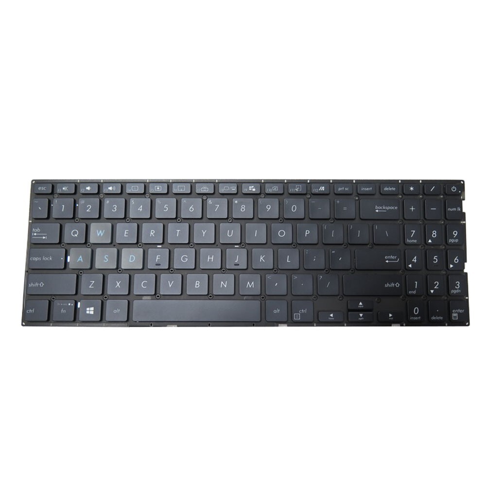 Laptop Keyboard For ASUS FX571 FX571GT With Backlit United States US Black