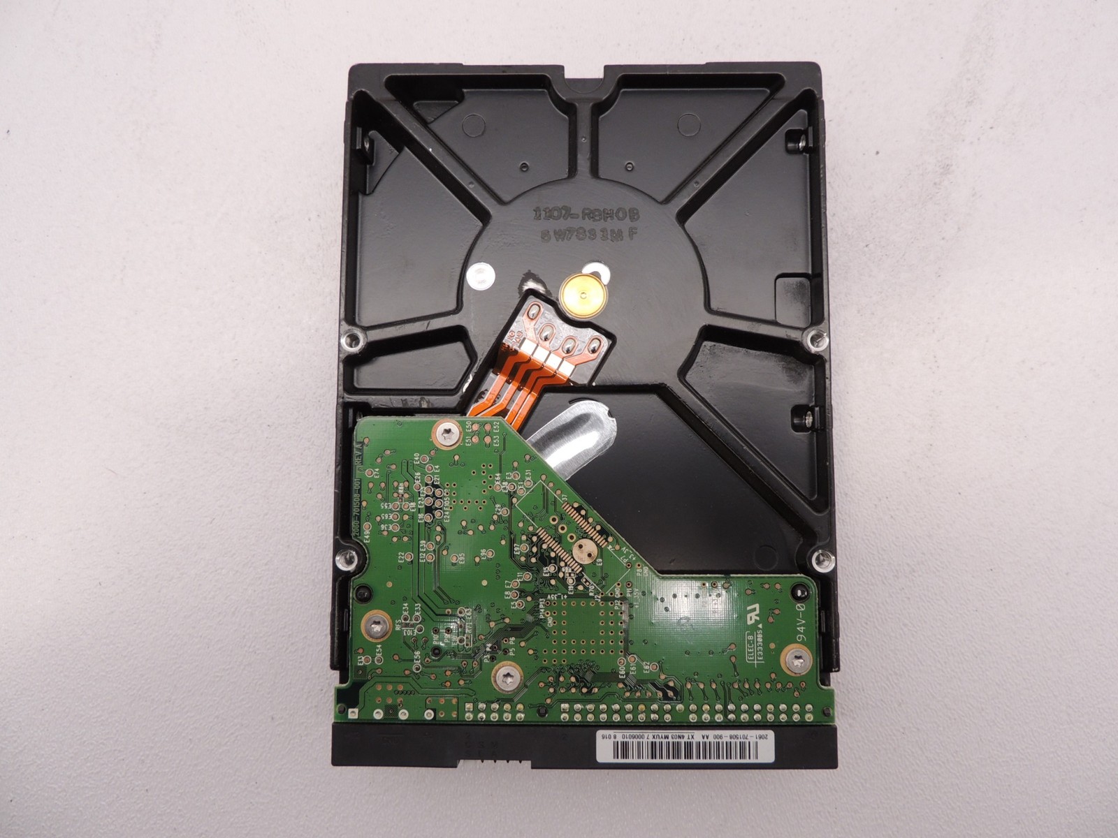Western Digital WD5000AAKB-00YSA0 500GB 3.5″ IDE Hard Disk Drive 100% Health