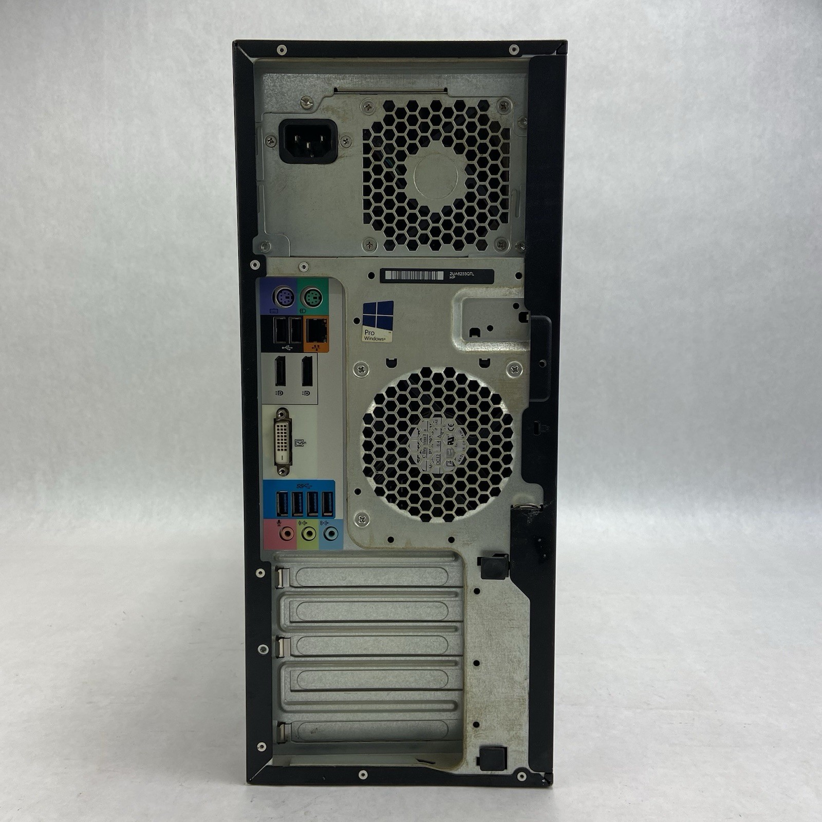 HP Z240 WorkStation MT Intel Core i3-6100 3.7GHz 8GB RAM No HDD No OS