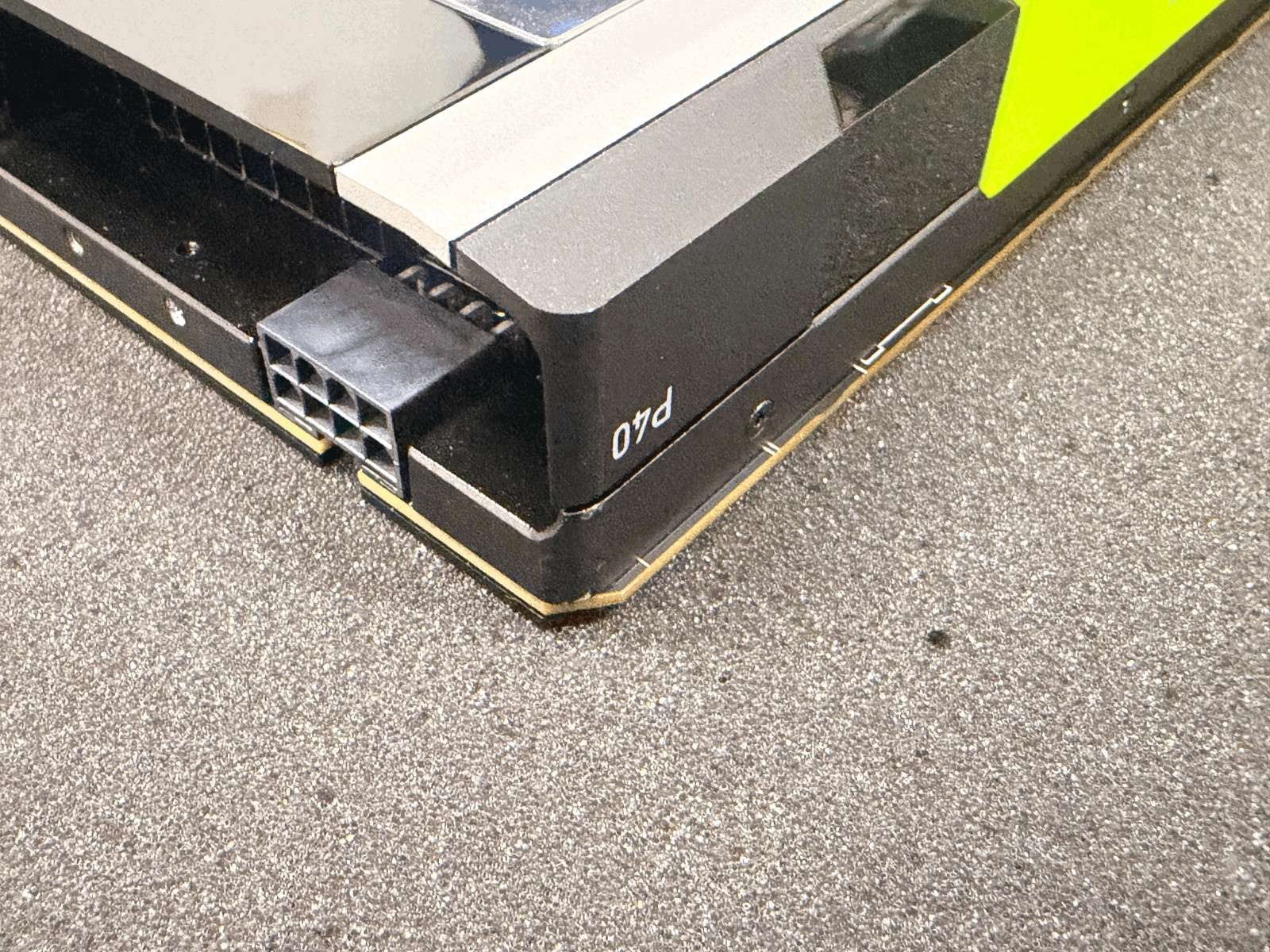 Nvidia TESLA P40 24GB GDDR5 PCI-E GPU Accelerator Graphics Card 699-2G610-0200
