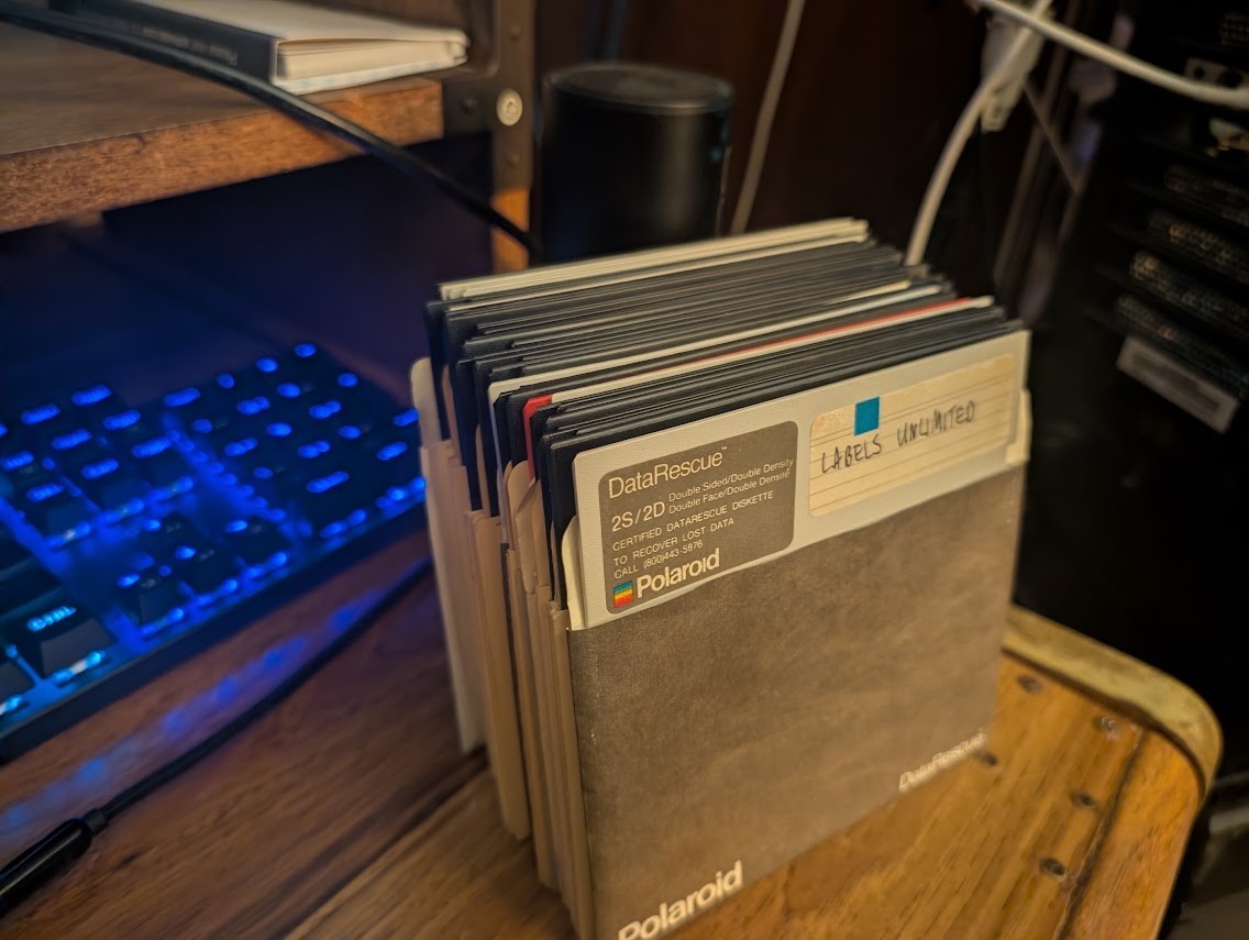 5 1/4” Diskette 5.25″ Floppy Disk LOT 50+ Disks