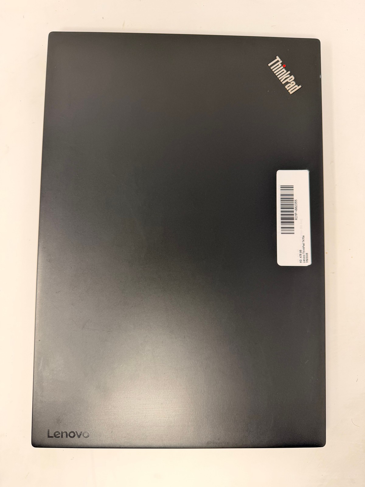 Lenovo ThinkPad T470s i7-7600U 16GB 480GB NVMe SSD Touchscreen Grade B