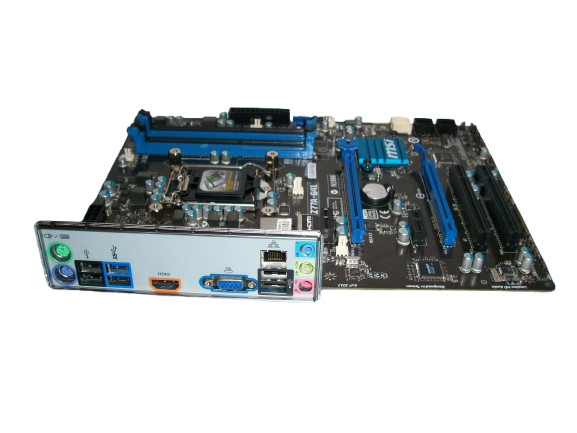 MSI Z77A-G41 LGA 1155/Socket Intel Gaming Motherboard W/IO