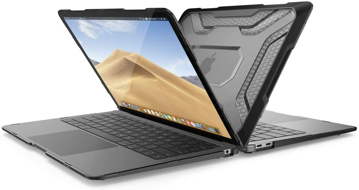 SUPCASE for Apple MacBook Pro 13 inch 2022-2016, Rugged Laptop Case Bumper Cover