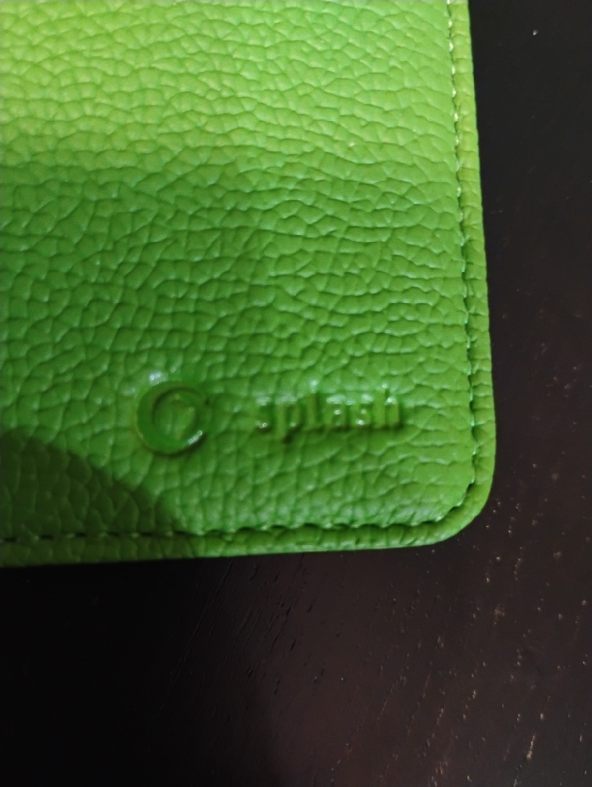 Splash Safari Folio Case for Kindle Fire Synthetic Leather Green Stand