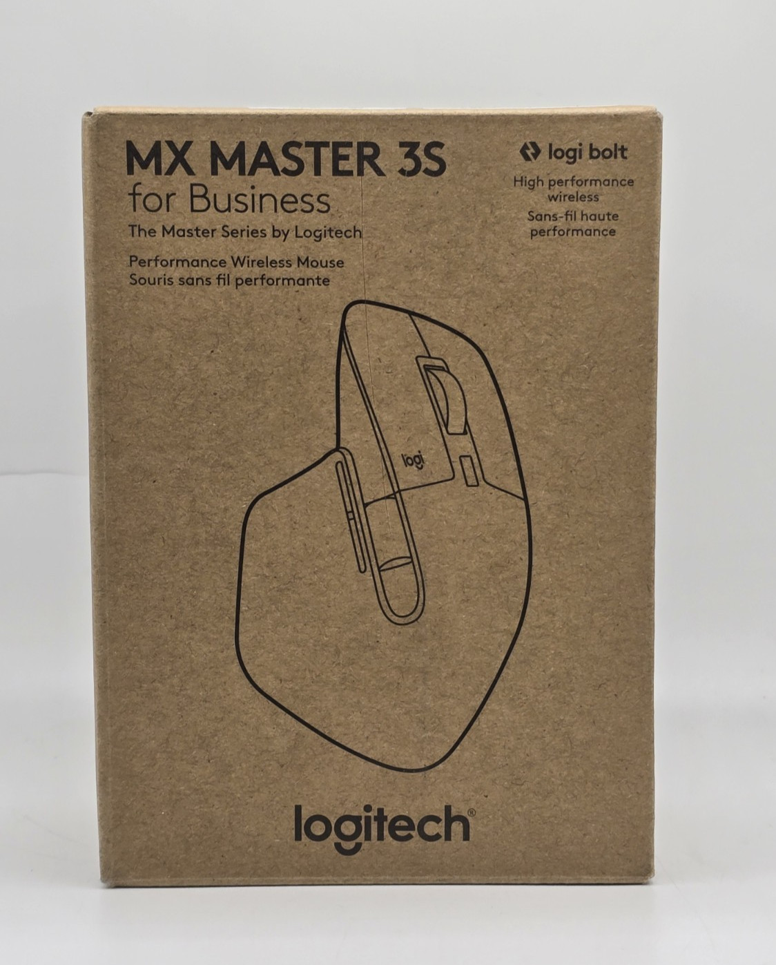 Logitech MX Master 3S Wireless Mouse for Business – Graphite