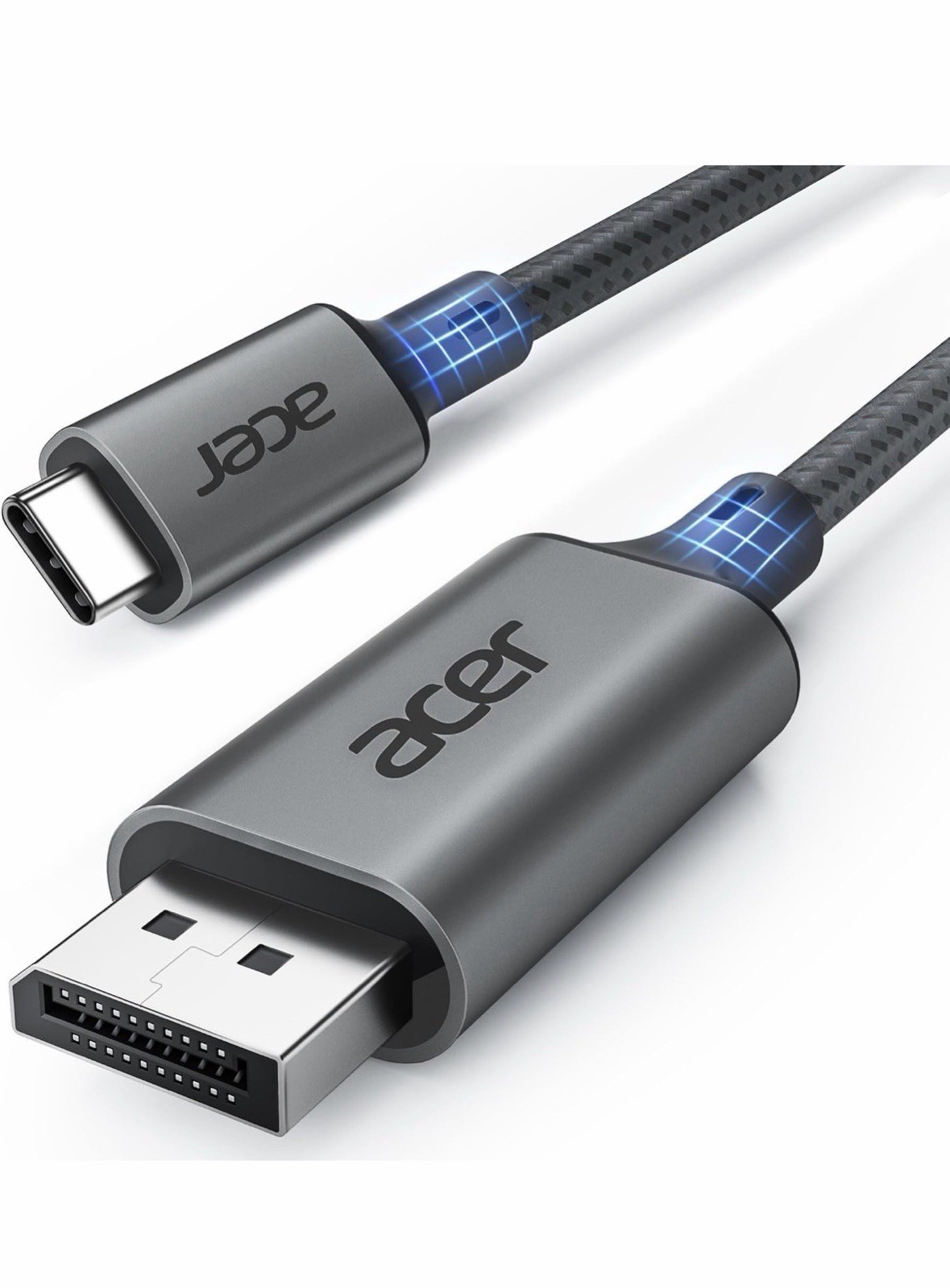 Acer USB C to Displayport Cable 6.6 FT (4K@60HZ 2K@165Hz #36