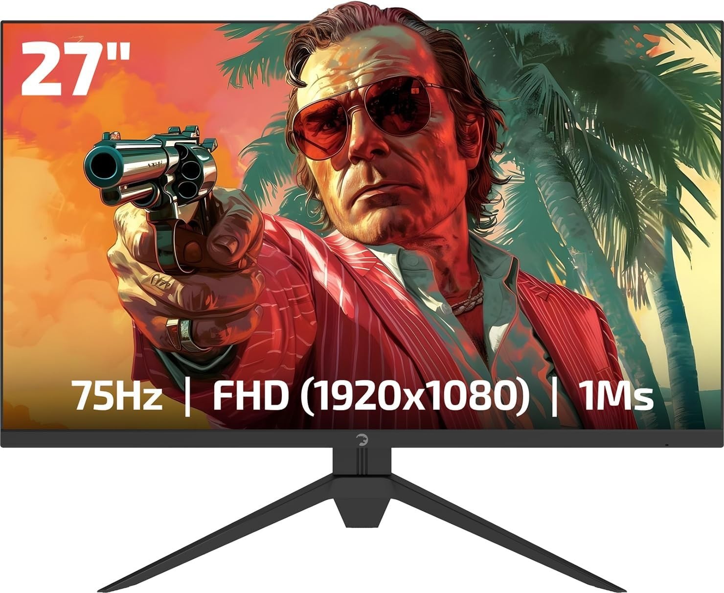 GAMEPOWER 27 inch ACE A20 1ms 75Hz Gaming Monitor