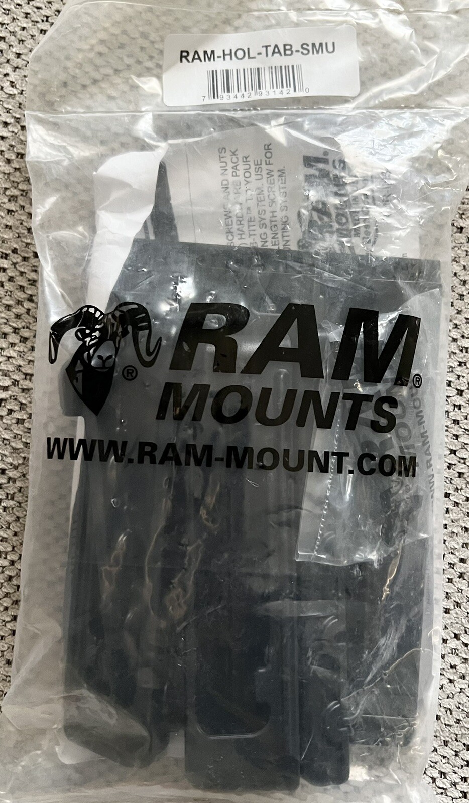 NIP RAM Mount Universal Tablet Mount Small Tab-Tite Cradle RAM-HOL-TAB-SMU