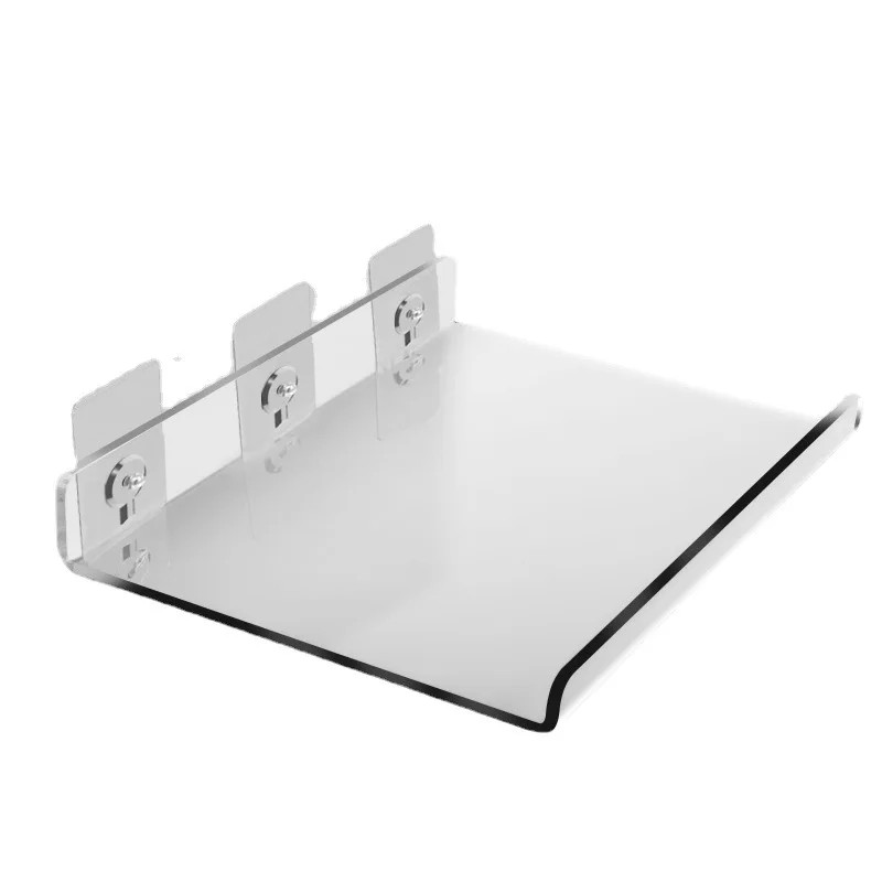 Self Adhesive Storage Shelf Wall-mounted Storage Rack Removable Bathroom Shower