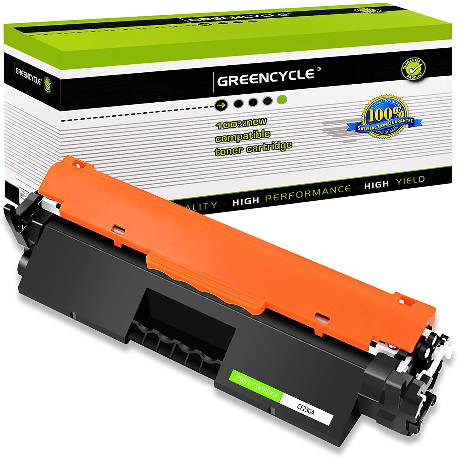 GREENCYCLE CF230A 30A Toner Cartridge Lot Fits for HP LaserJet Pro M203d M203dn