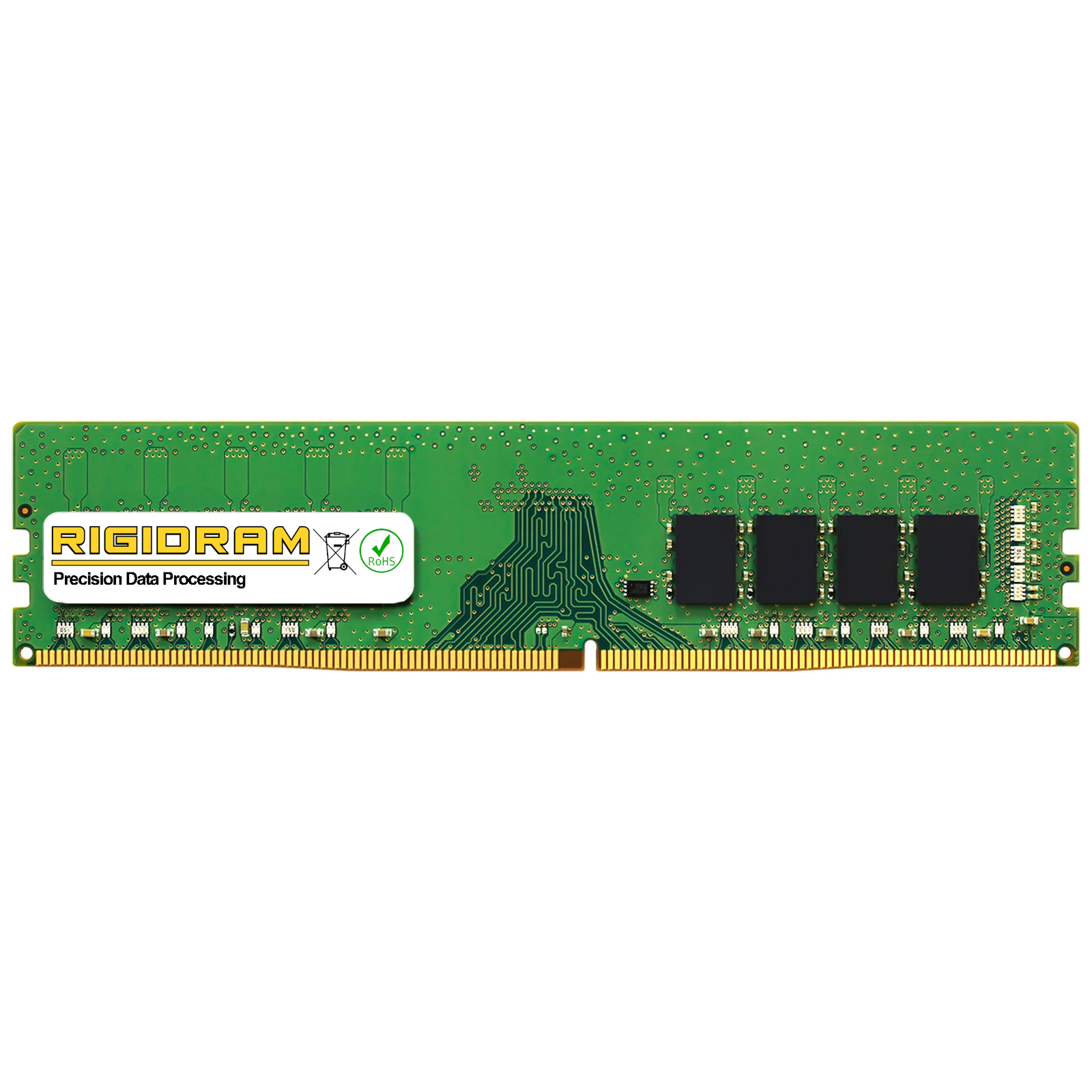16GB 288-Pin DDR4-2400 RAM PC4-19200 UDIMM (2Rx8) Memory | RigidRAM