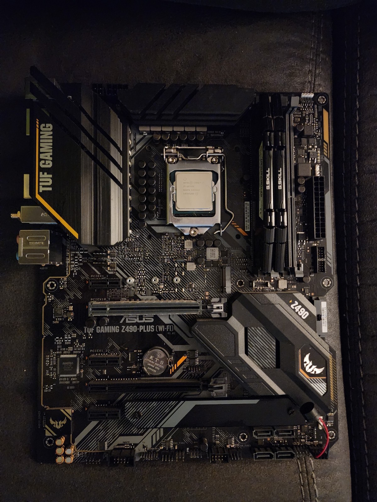 Tuff Gaming Motherboard Intel Xmp 2.0 Ready