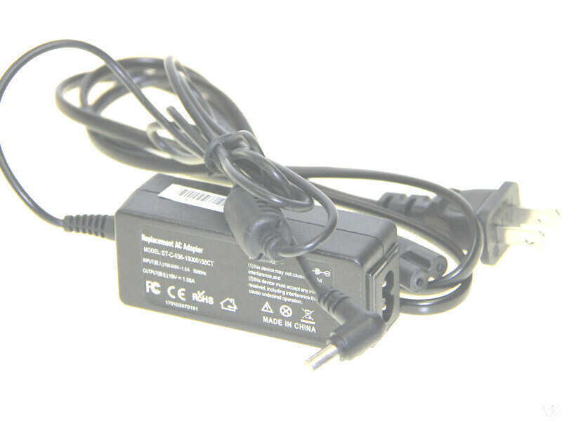 For Acer S200HQL S201HL S202HL SB270 SB271 LCD Monitor AC Power Adapter Charger