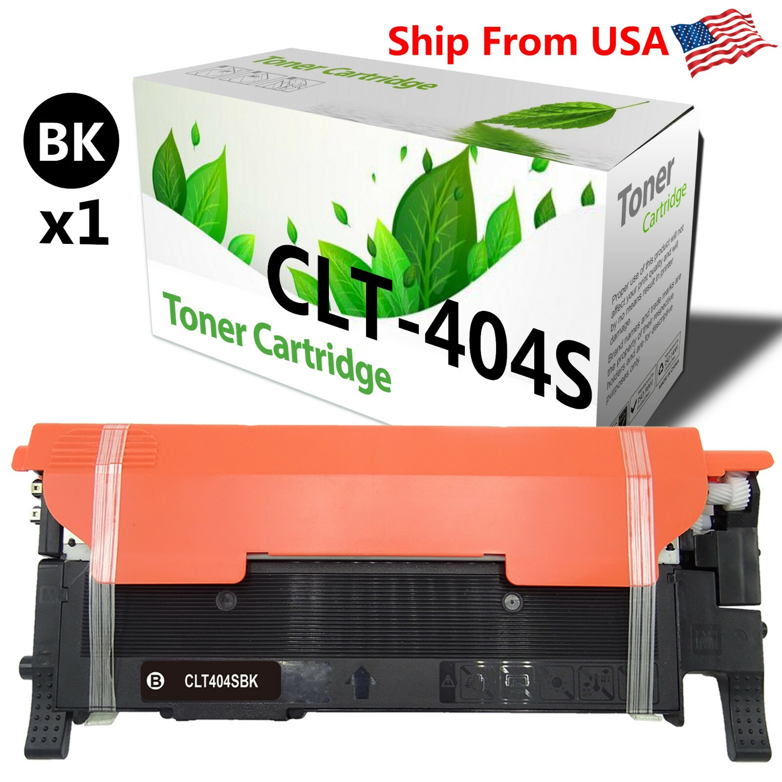 1 PK CLT-404S CLT404S Toner Cartridge for Samsung SL-C430W C430 C432W C483FW