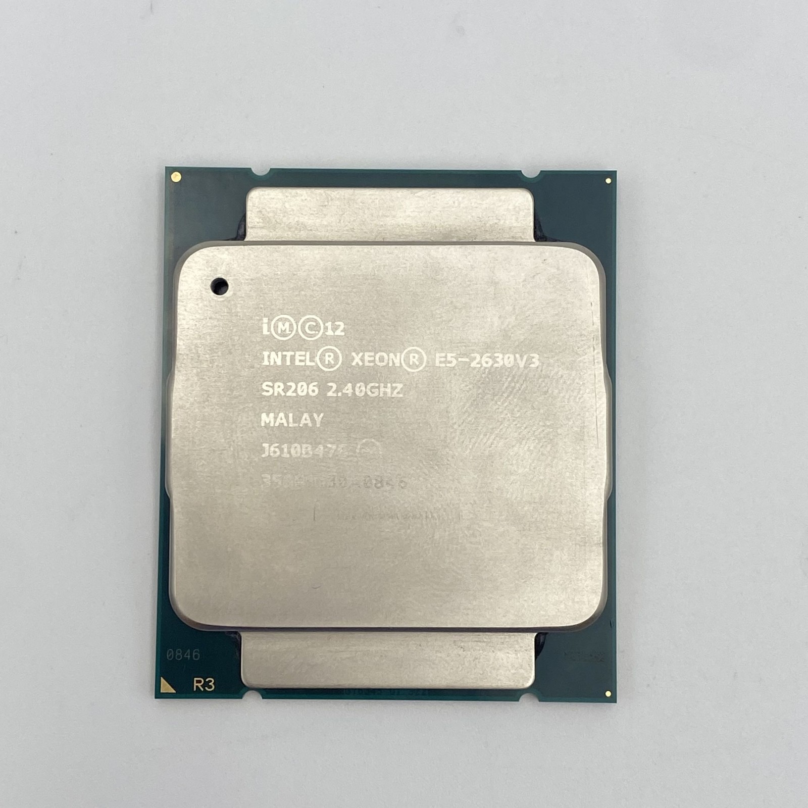 INTEL XEON 8 CORE CPU E5-2630V3 20MB 2.40GHZ E5-2630V3 SR206