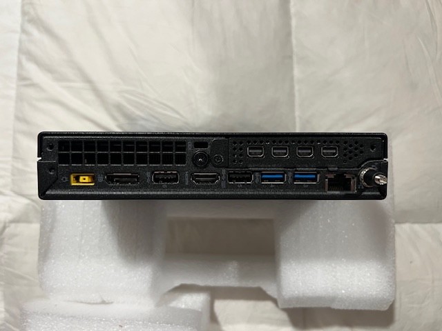 Lenovo Thinkstation P330 Desktop Intel Core i7-8700 16GB 512GB SSD