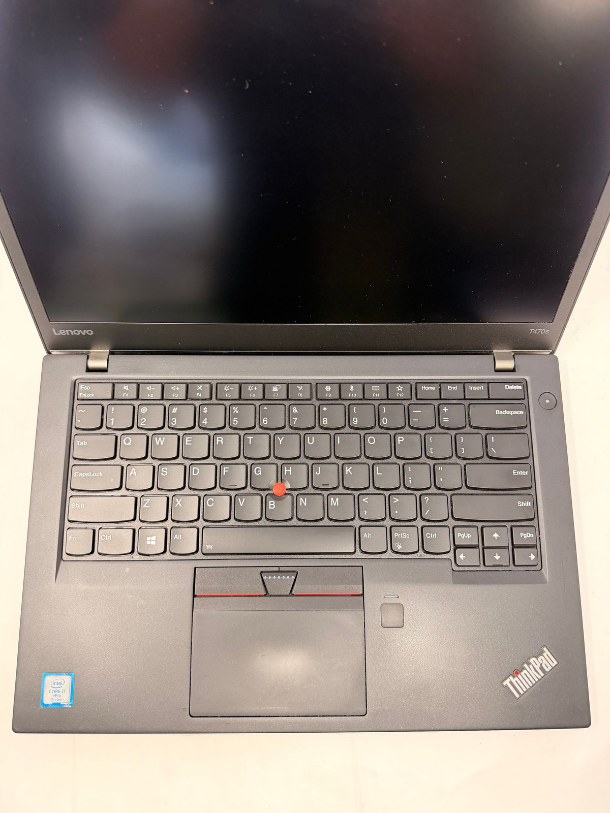 Lenovo ThinkPad T470s i7-7600U 16GB 480GB NVMe SSD Touchscreen Grade B