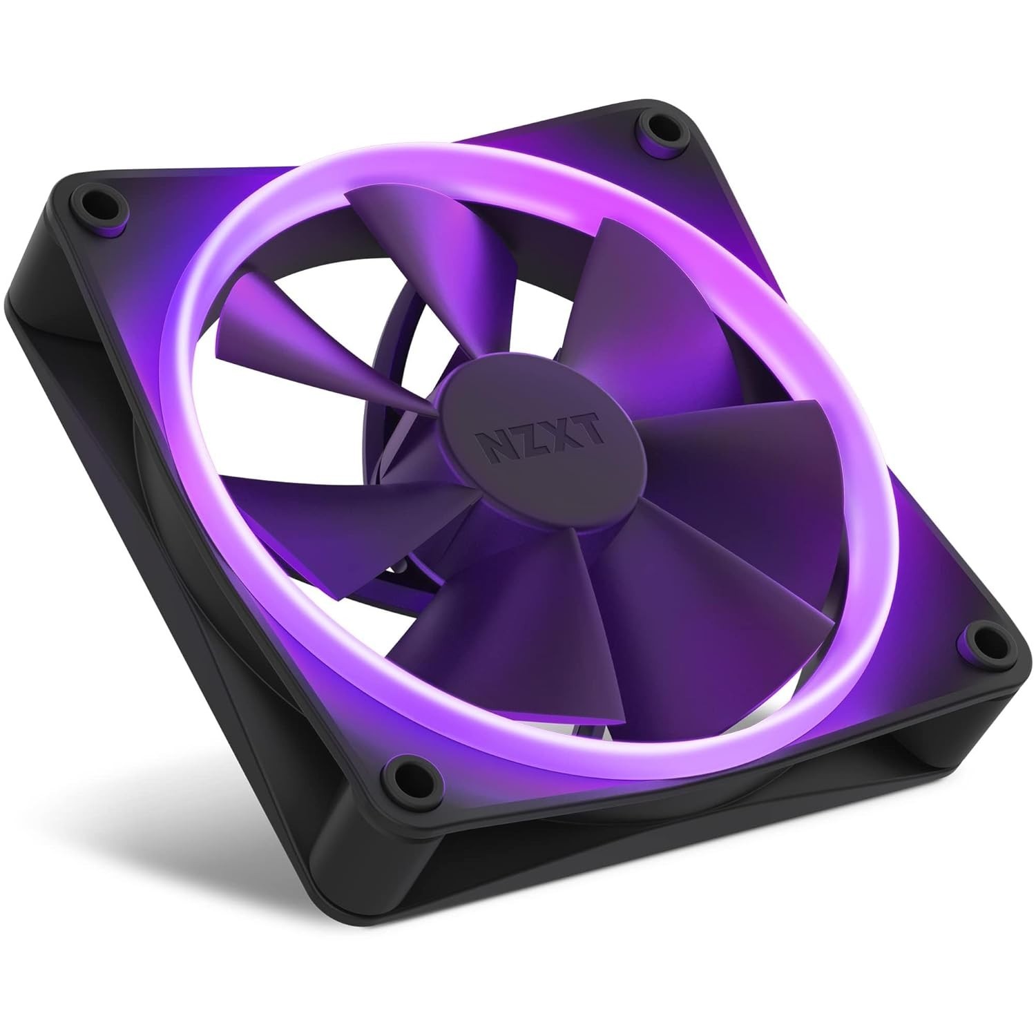 RGB PC Fan with Fluid Dynamic Bearing for Low Noise and High Performance