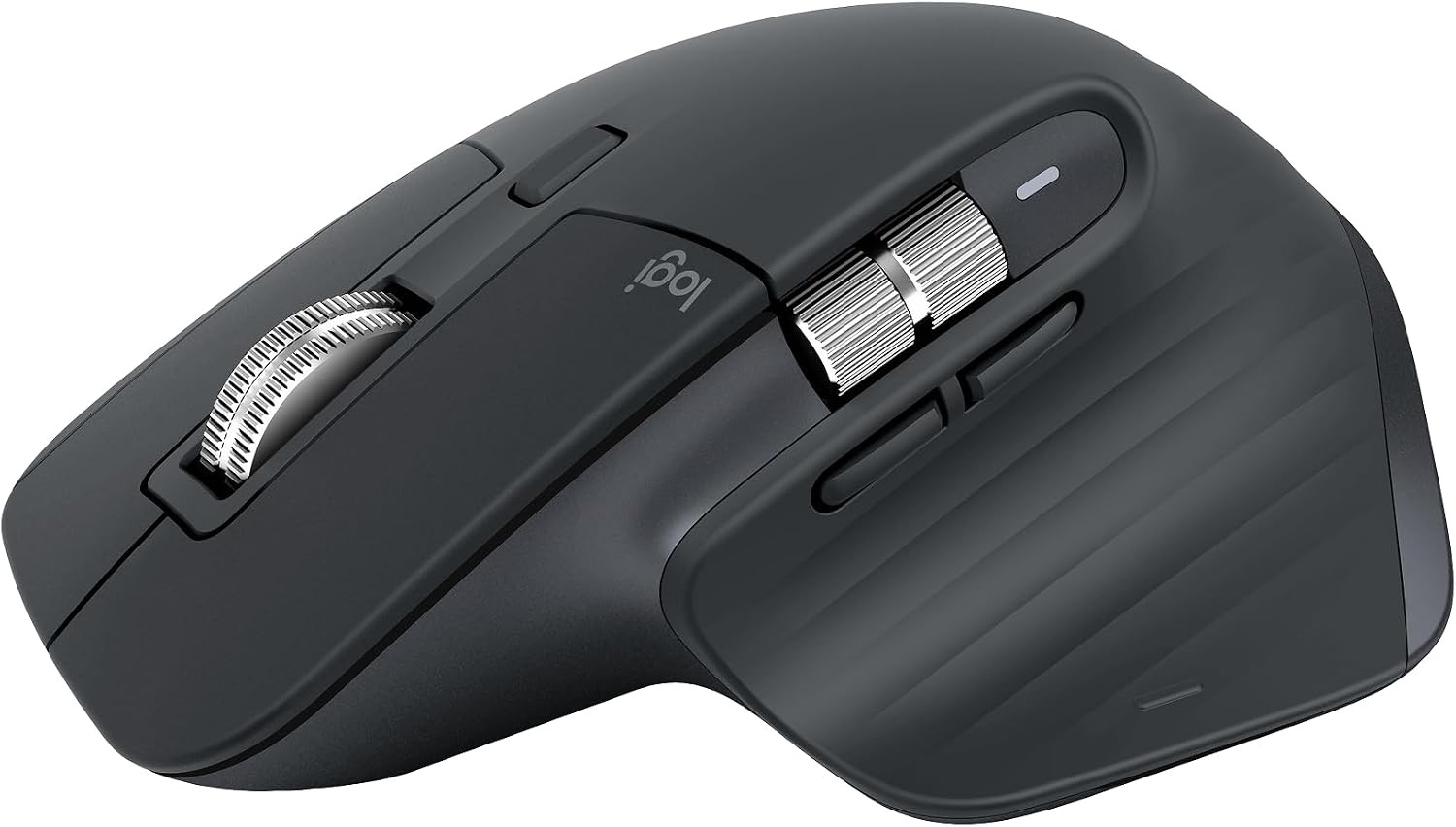 Logitech MX Master 3S Bluetooth Edition Wireless Mouse, No USB Receiver – Ultra-