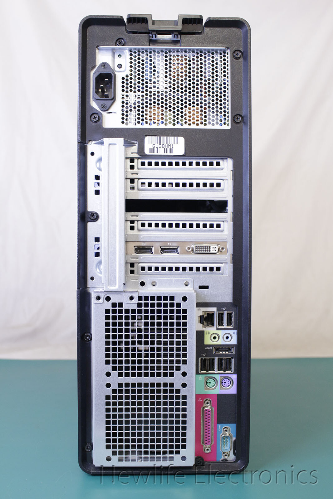 Dell Precision T5500 Workstation 2.4GHz Xeon E5645/8GB RAM/NVIDIA FX580/250GB HD