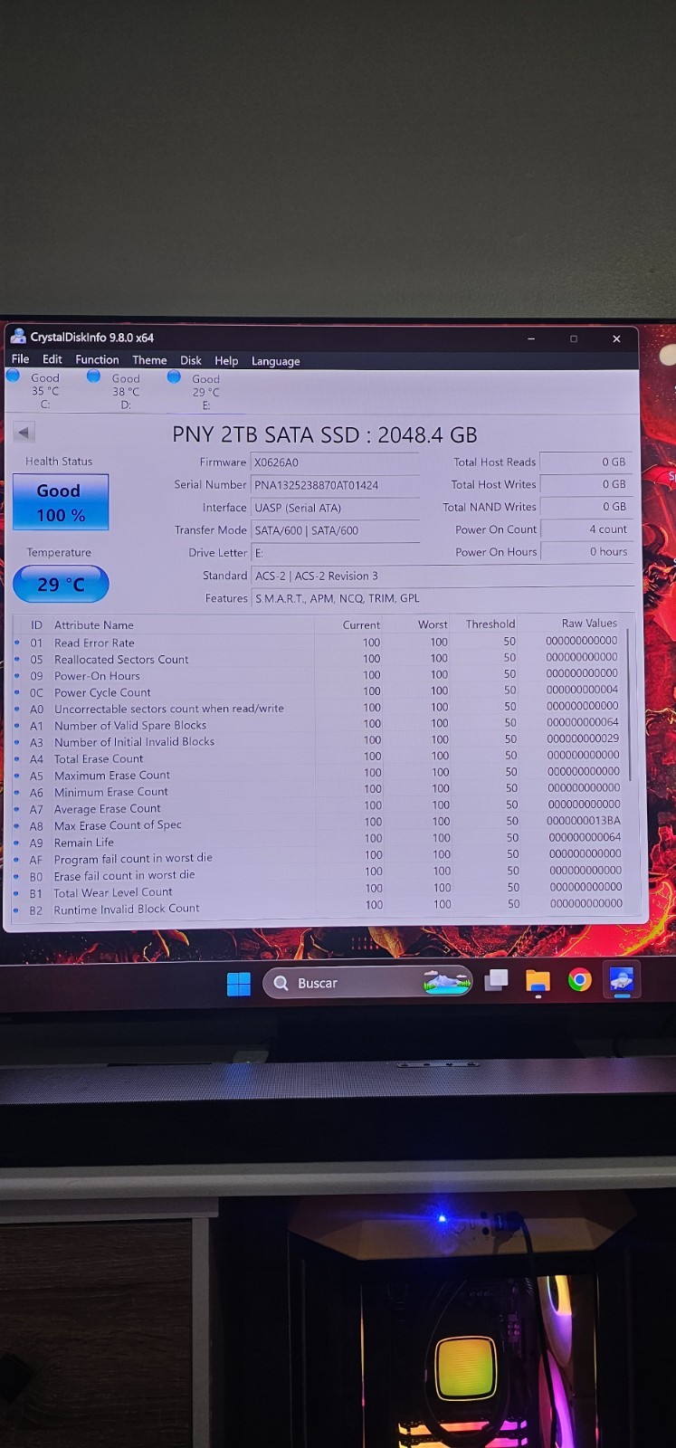 ]NY CS900 2.5″ 2TB SATA III SSD DRIVE New