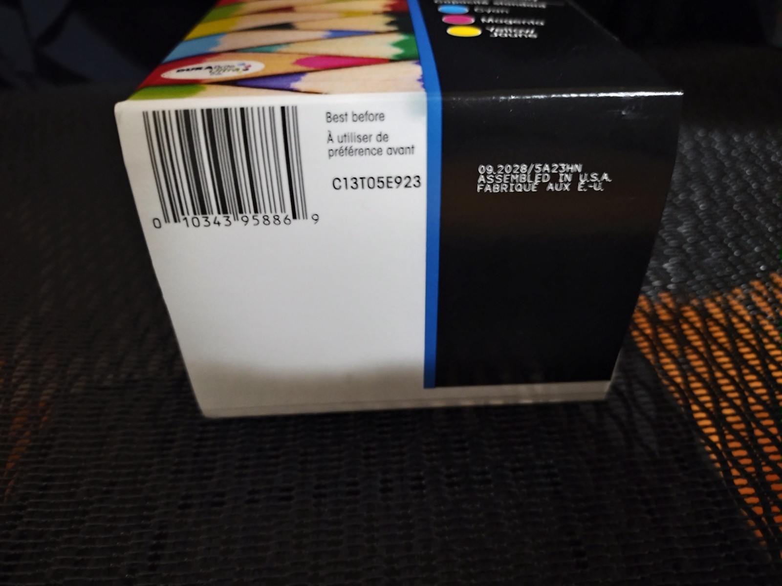 2028 Genuine Epson #812XL Ink 812 WorkForce EC-C7000 WF-7820 WF-7840 WF-7310 New