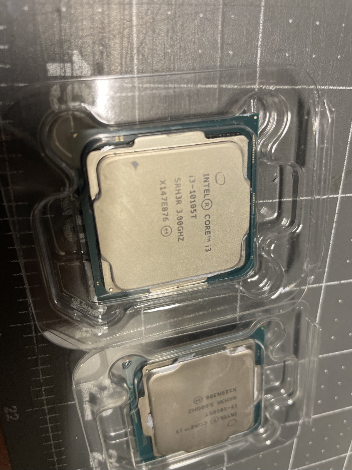 [Open Box] 10th Gen Intel Core i3-10100T or i3-10105T CPU 3.0GHz SRH3Q LGA 1200