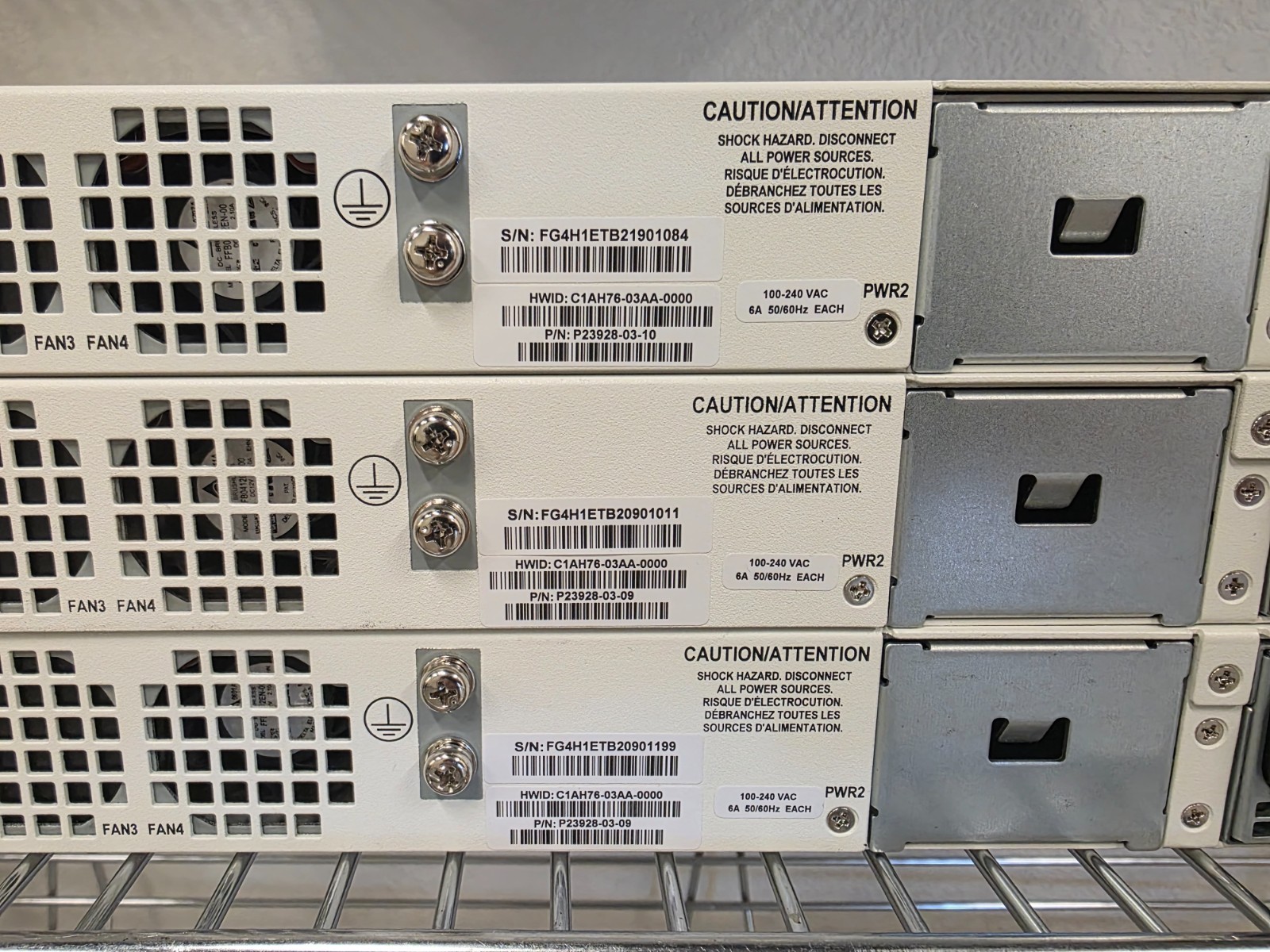 Fortinet FG-401E FortiGate-401E Network Security Firewall Appliance