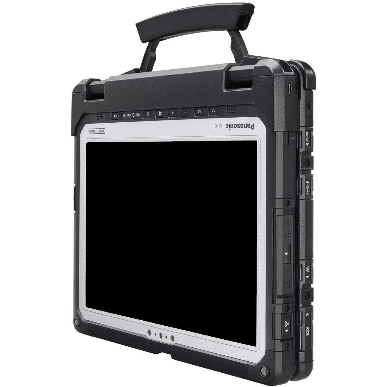 LIQUIDATION-Panasonic Toughbook CF-33 Intel i5 7300U 512GB SSD HDD Wind 11 CLEAN