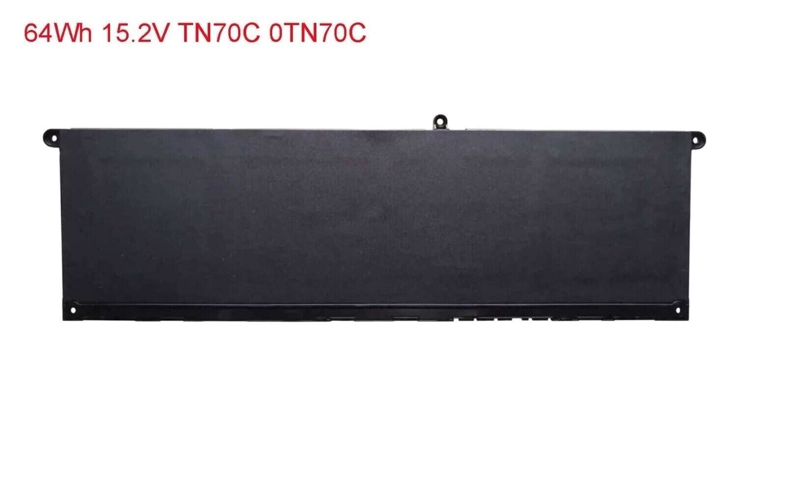 64Wh 15.2V Battery for Dell 14 Plus 2-in-1 Laptop DB04250 2025 P198G P198G001