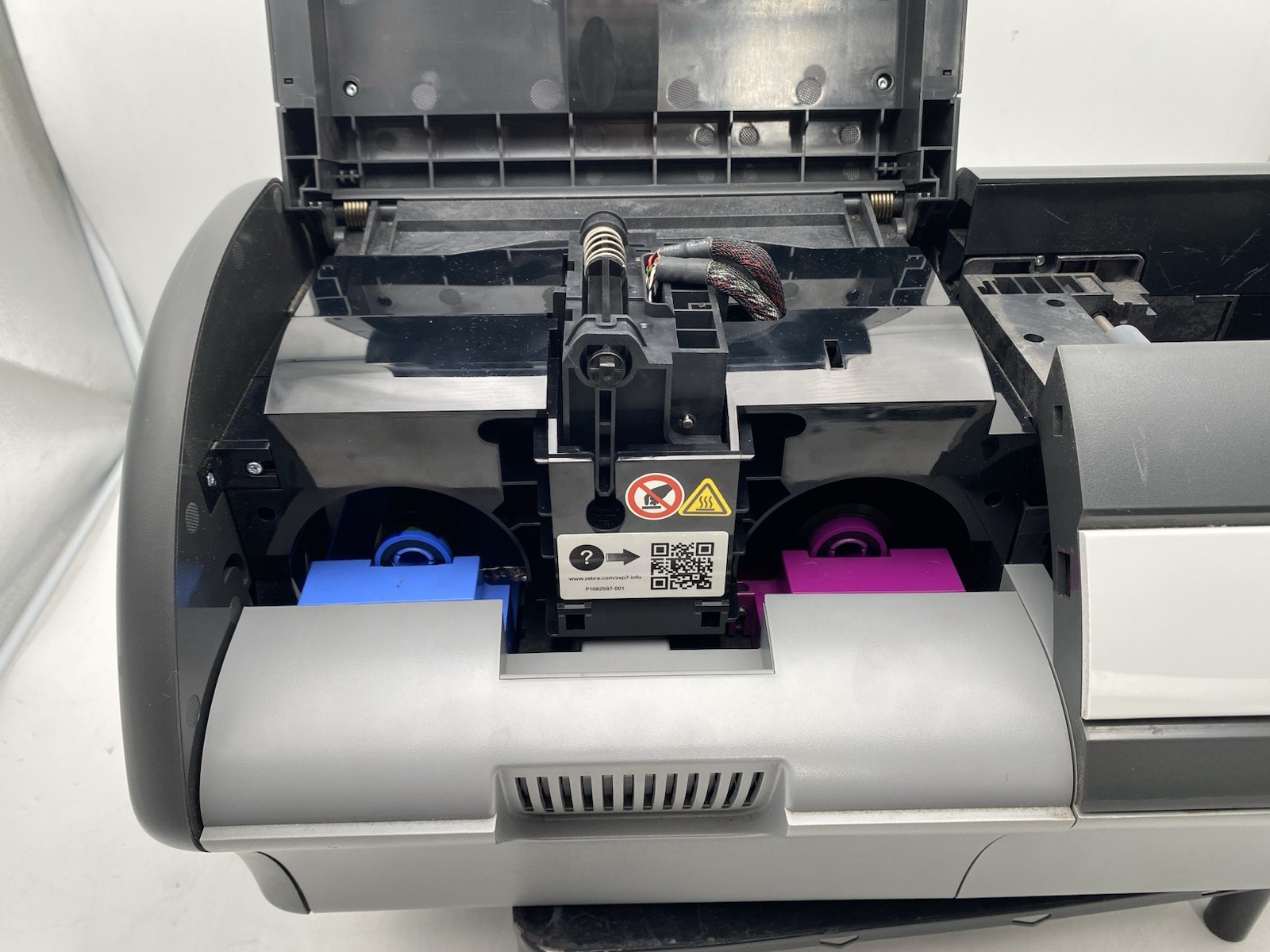 Zebra ZXP Series 7 Dual Sided ID Card Printer Ethernet Z71-000C0000US00