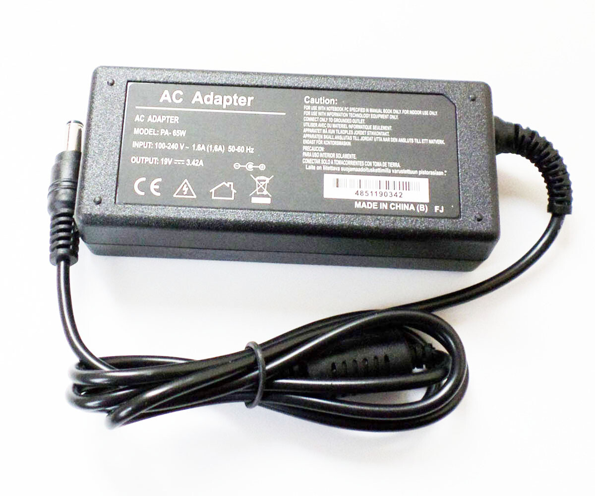 Notebook AC Adapter Charger for Asus SADP-65NB BB ADP-65DB 65W power supply cord