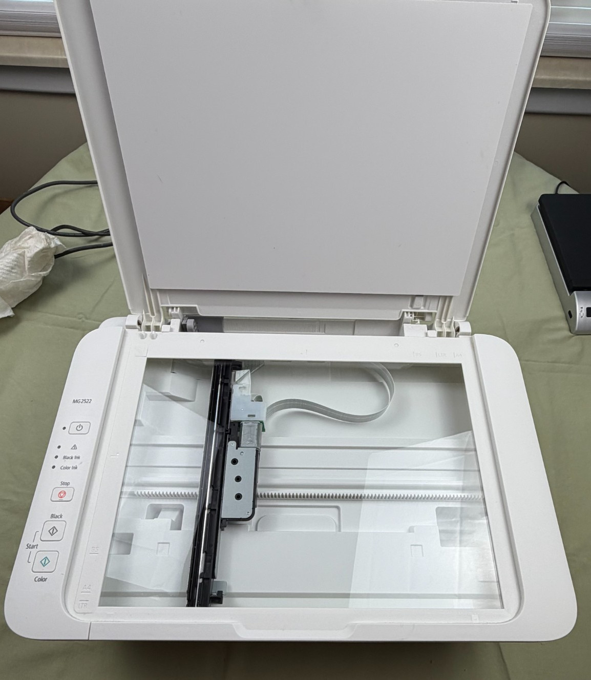 Canon Pixma MG2522 All-in-One Inkjet Printer Scanner and Copier – TESTED