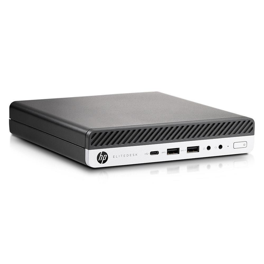 HP EliteDesk 800 G3 i5 7th Gen 16GB RAM No Storage 1FY84UT#ABA Grade C No AC