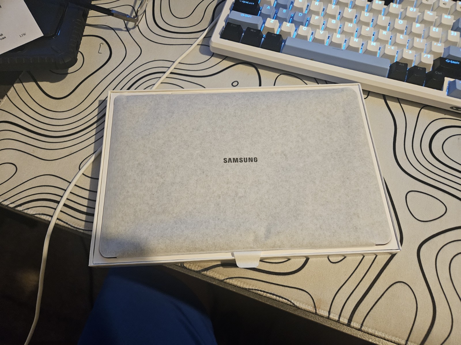 Samsung Galaxy Tab S9 FE 10.9″ Wi-Fi Tablet 128GB Android Lavender SM-X510
