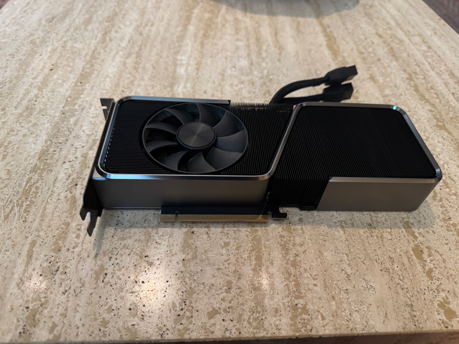 NVIDIA Founders Edition GeForce RTX 3070 Ti 8GB – Graphics Card – Excellent