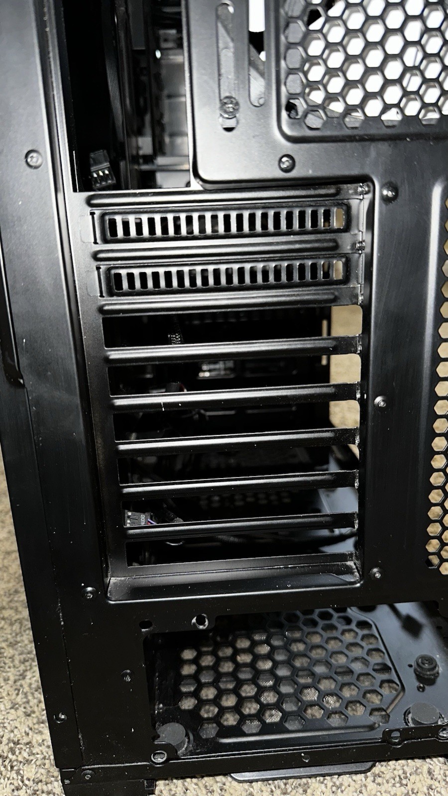 Phanteks Enthoo Pro series PH-ES614PC_BK Black Steel / Plastic ATX Full Tower Co