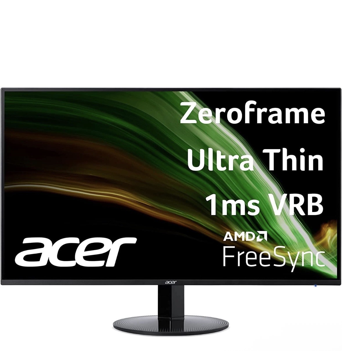 Acer SB241Y Abi 23.8″ Full HD 1920 x 1080 VA Zero-Frame Monitor *NO POWER SUPPLY